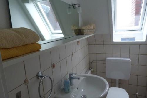 Langeoog Ferienwohnung Muschelsöker - KREBS & KRABBE - Bad KRABBE