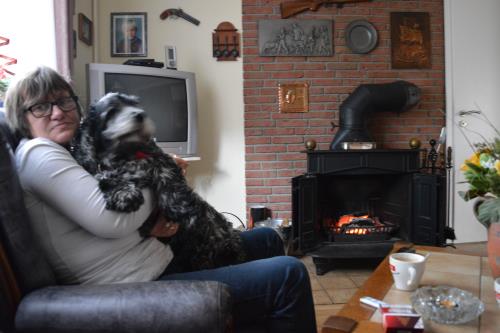 Langeoog Pension Haus Anneliese - Kaminzimmer