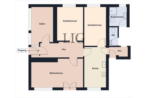 Langeoog Ferienwohnung Pirl Palladium - P4 - Ausstattung 19