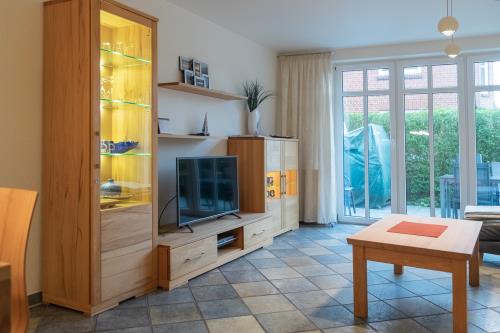 Langeoog Ferienwohnung Residenz Albatros Haus Süderdorf - Wohnzimmer
