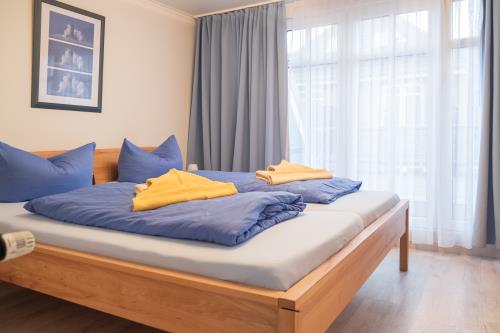 Langeoog Ferienwohnung Residenz Albatros Haus Süderdorf - Schafzimmer 1