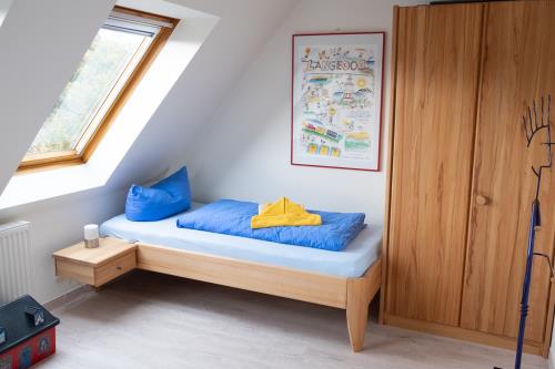Langeoog Ferienwohnung Residenz Albatros Haus Süderdorf - Schafzimmer 2
