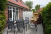 Langeoog Ferienwohnung Residenz Albatros Haus Süderdorf - Terasse