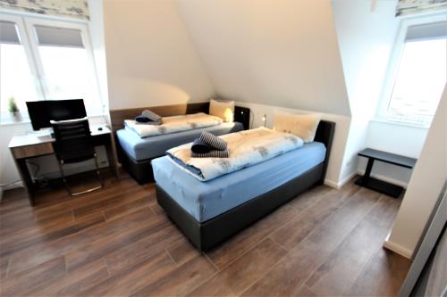 Langeoog Ferienwohnung Us Langeoog - Residenz Flinthörn - Ausstattung 11