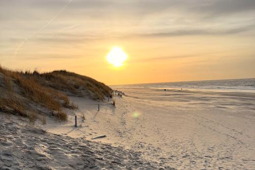 Langeoog Ferienhaus Residenz Albatros Haus Merle - Strand1