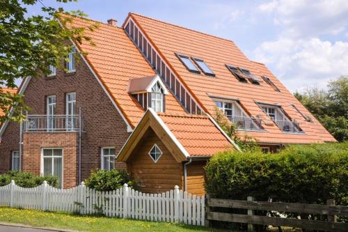Langeoog Ferienhaus Residenz Albatros Haus Merle - Otto-Leuß-Weg 9/2