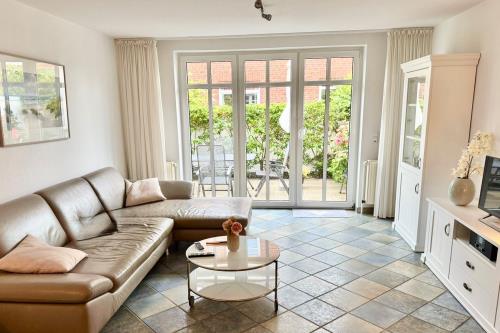 Langeoog Ferienhaus Residenz Albatros Haus Merle - Wohnzimmer