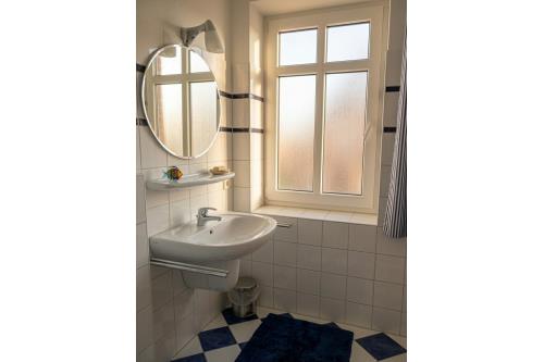 Langeoog Ferienhaus Residenz Albatros Haus Merle - Gästebad