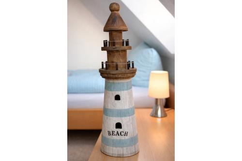 Langeoog Ferienhaus Residenz Albatros Haus Merle - Schlafzimmer klein