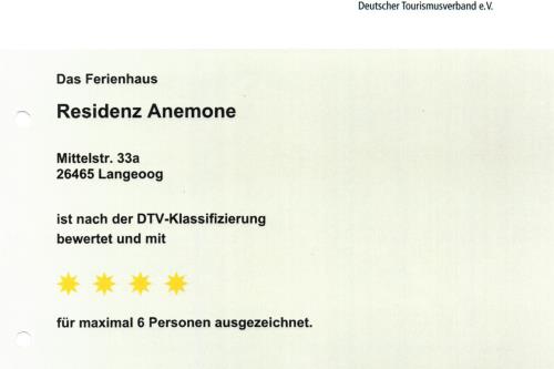 Langeoog Ferienhaus Residenz Anemone F*****