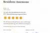 Langeoog Ferienhaus Residenz Anemone F***** - DTV Urkunde