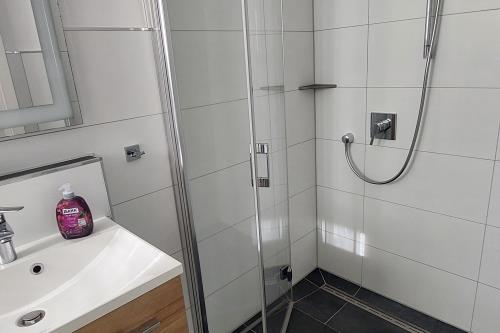 Langeoog Ferienhaus Residenz Inseltraum (Doppelhaushälfte) - große ebenerdige Dusche