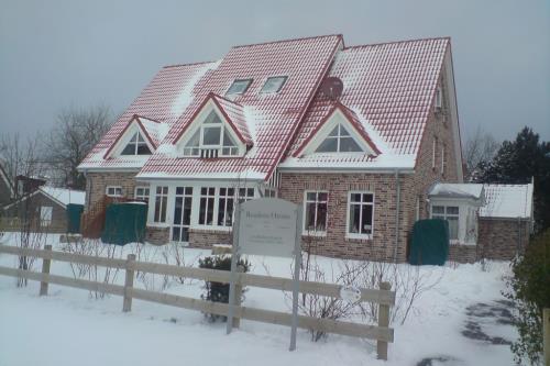 Langeoog Ferienhaus Residenz Otzum FH***** - Residenz Otzum im Winter