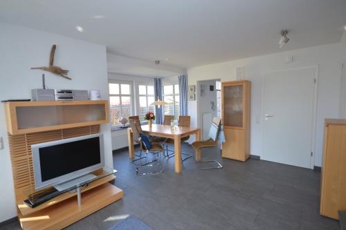 Langeoog Ferienhaus Residenz Otzum FH***** - Angula - Haus Angula - Essplatz im Erker, EG