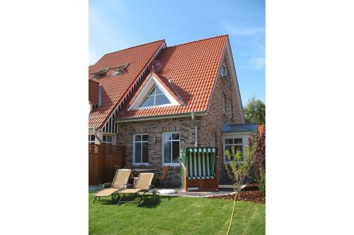 Langeoog Ferienhaus Residenz Otzum FH***** - Lenguardo - Haus Lenguardo - Terrasse