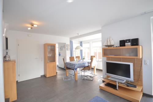 Langeoog Ferienhaus Residenz Otzum FH***** - Lenguardo - Haus Lenguardo - Essplatz im Erker, EG