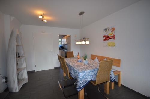 Langeoog Ferienhaus Residenz Otzum FH***** - Mero - Haus Mero - Essplatz, EG