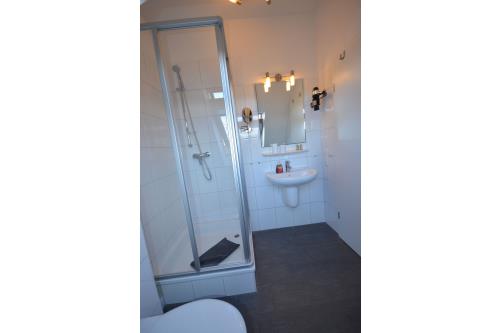 Langeoog Ferienhaus Residenz Otzum FH***** - Mero - Haus Mero - Bad, 2.OG