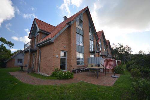 Langeoog Ferienhaus Residenz Süderdünenring FH***** - Dorada - Haus Dorada - Terrasse und Nebenterrasse