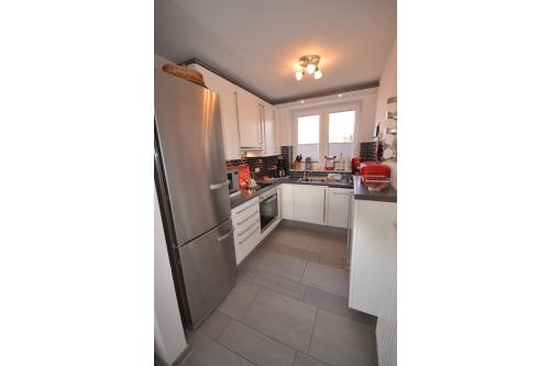 Langeoog Ferienhaus Residenz Süderdünenring FH***** - Dorada - Haus Dorada - Küche, EG