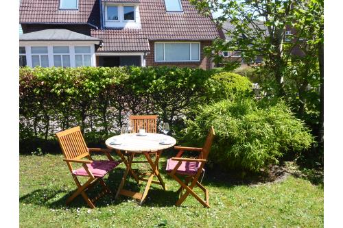 Langeoog Ferienhaus Schimmelreiter - Die Morgensonne direkt vor der Küche