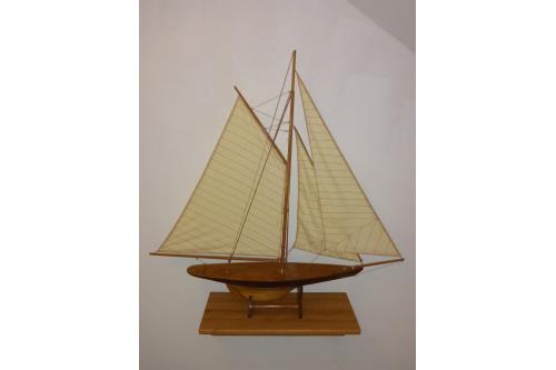 Langeoog Ferienhaus Schimmelreiter - Der &quot;Fliegende Holländer&quot; im Treppenaufg