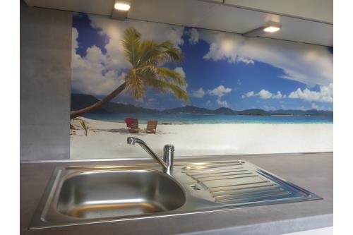 Langeoog Ferienhaus Schimmelreiter - Karibikfeeling in der Nordseeküche