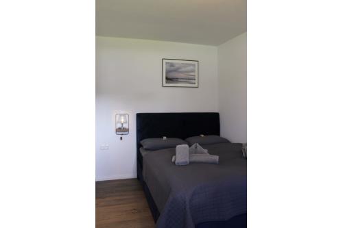 Langeoog Ferienwohnung Söötje Bries - Söötje Bries Schlafzimmer Bild 2