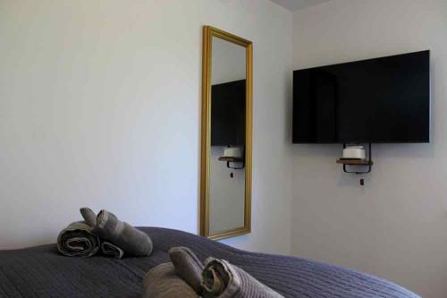 Langeoog Ferienwohnung Söötje Bries - Söötje Bries Schlafzimmer Bild 1