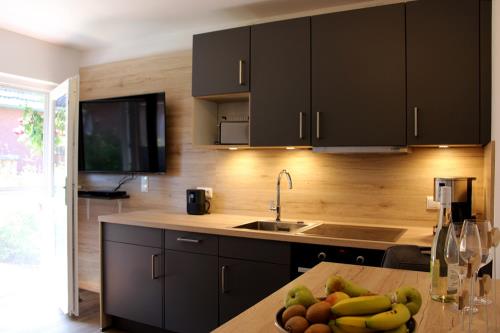 Langeoog Ferienwohnung Söötje Bries - Söötje Bries Küche 2