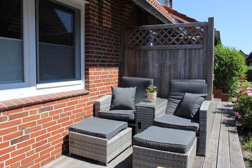 Langeoog Ferienwohnung Söötje Bries - Söötje Bries Außen 1