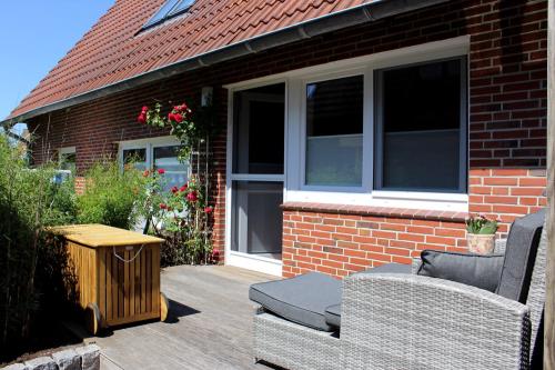 Langeoog Ferienwohnung Söötje Bries - Söötje Bries Außen 2