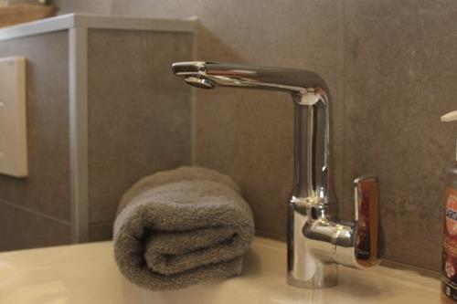 Langeoog Ferienwohnung Söötje Bries - Söötje Bries Bad 2