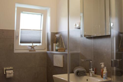 Langeoog Ferienwohnung Söötje Bries - Söötje Bries Bad