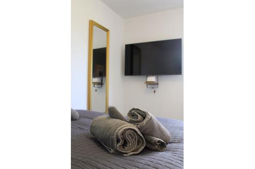 Langeoog Ferienwohnung Söötje Bries - Söötje Bries Schlafzimmer Bild 3