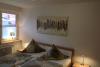 Langeoog Ferienwohnung Stormloge - Schlafzimmer