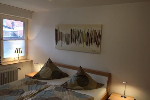 Langeoog Ferienwohnung Stormloge - Schlafzimmer