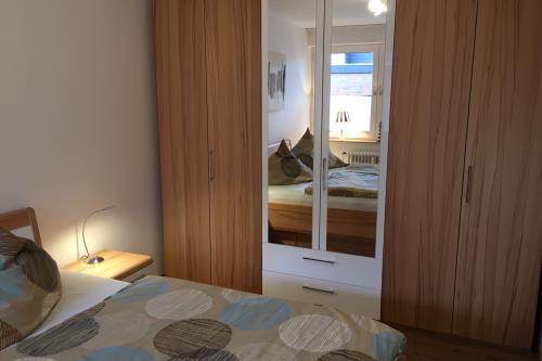 Langeoog Ferienwohnung Stormloge - Schlafzimmer
