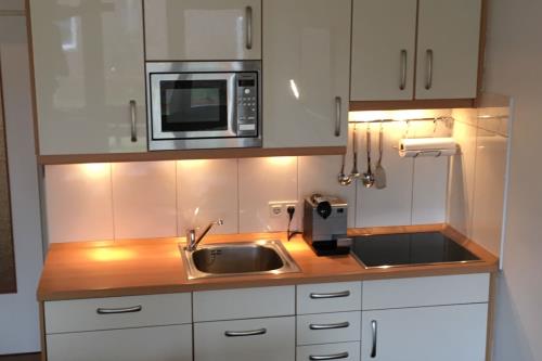 Langeoog Ferienwohnung Stormloge - Küche