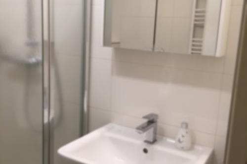 Langeoog Ferienwohnung Stormloge - Bad