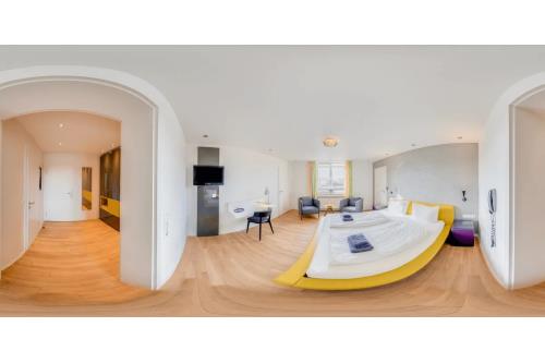 Langeoog Hotel Strandhotel Achtert Diek - 14 - AD DZ Panorama