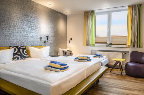 Langeoog Hotel Strandhotel Achtert Diek - 32 - Familienzimmer