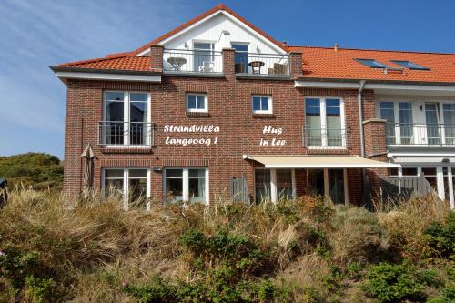Langeoog Ferienhaus Strandvillen Langeoog - Strandvillen: Langeoog I und Hus in Lee