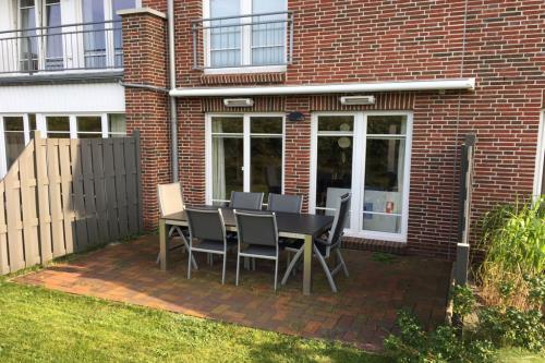 Langeoog Ferienhaus Strandvillen Langeoog - Strandvilla Langeoog II: Terrasse