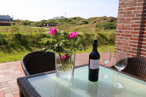 Langeoog Ferienhaus Strandvillen Langeoog - Strandvilla Langeoog I:Blick Strandhalle