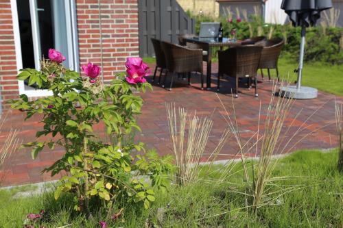 Langeoog Ferienhaus Strandvillen Langeoog - Strandvilla Langeoog I: Südwest-Terrasse