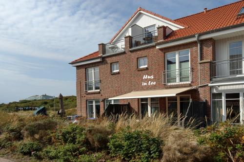 Langeoog Ferienhaus Strandvillen Langeoog - Hus in Lee: Lage