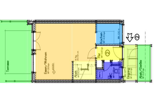 Langeoog Ferienhaus Strandvillen Langeoog - Hus in Lee - Strandvilla Hus in Lee: Erdgeschoss