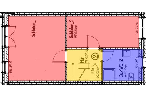 Langeoog Ferienhaus Strandvillen Langeoog - Hus in Lee - Hus in Lee: Obergeschoss