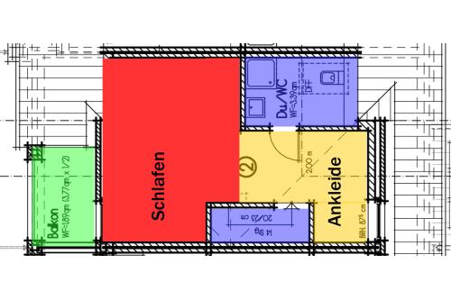 Langeoog Ferienhaus Strandvillen Langeoog - Hus in Lee - Hus in Lee: Dachgeschoss